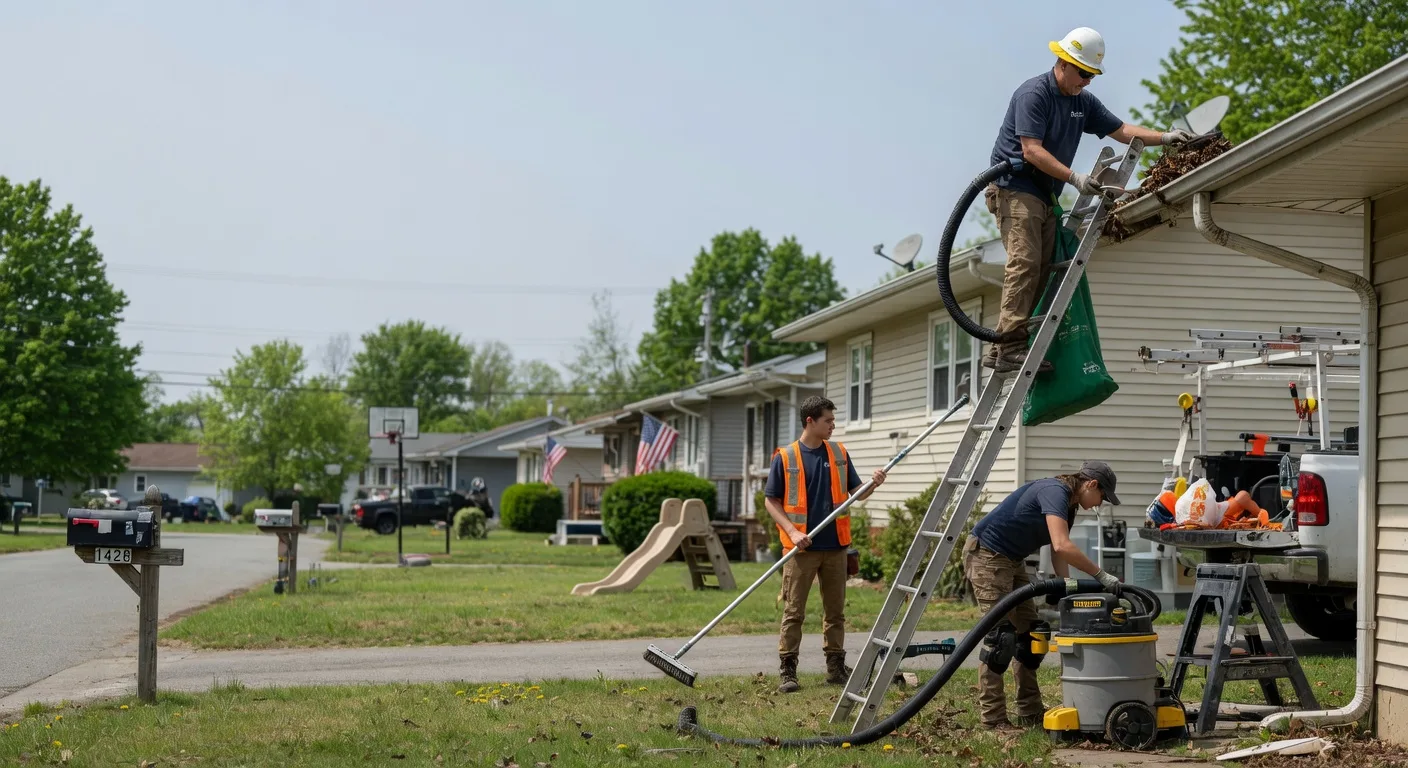 Gutter Installation in Stratham, NH near me